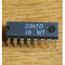 D 347 D ( = BCD zu 7-Segment Dekoder / Treiber )
